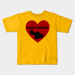 MAUI STRONG Kids T-Shirt